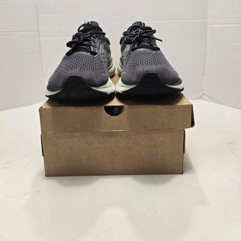 Brooks Adrenaline GTS 21 Gray Running Shoes Sneakers 1103491D093 Mens - 11 US